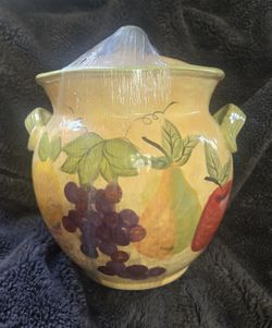 Very Big Cookie Jar PRICE JUST REDUCED!!