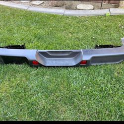 Jeep Wrangler Rear Bumper 