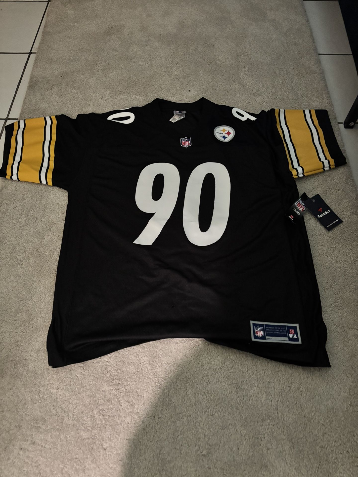 T.J watt Steelers Jersey XL