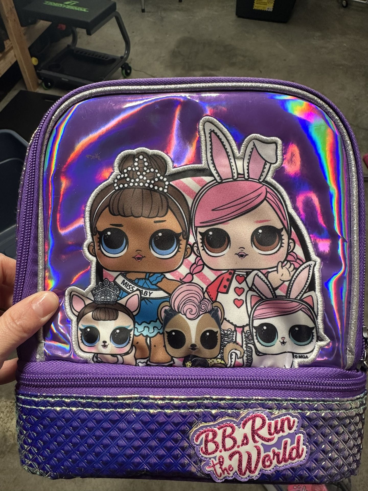 LOL Dolls Lunch Box