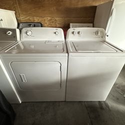 Roper Washer And Dryer