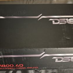 Ds18 G1800.4 4 Channel Max 1800 Watt