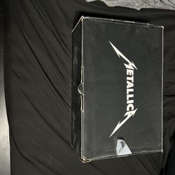 Metallica Vans Size 12 