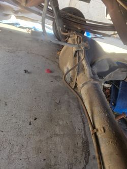 Chevy c10 12 bolt rear end