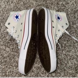 Converse vintage textile  High tops