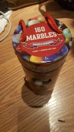 160 marbles