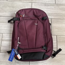  eBags Mother Lode Full Size Convertible Travel Backpack Luggage Garnet
