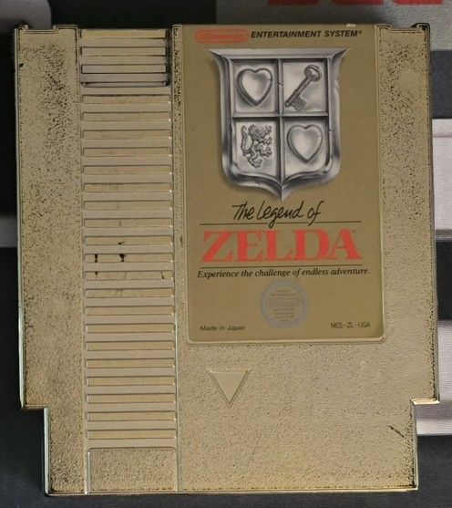 The Legend of Zelda for NES