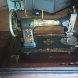 Super Antique White Rotary Machine