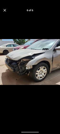 Parting 2012 altima transmission starter power steering