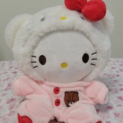 Hello Kitty PJ Plush 