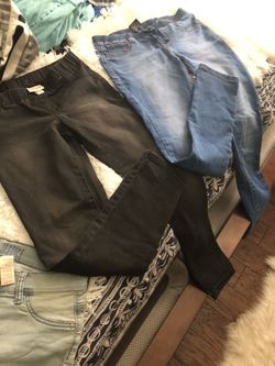 Girls pants and leggings never use