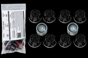 Anti theft wheel locks