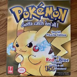 Pokémon: Yellow Version Strategy Guide