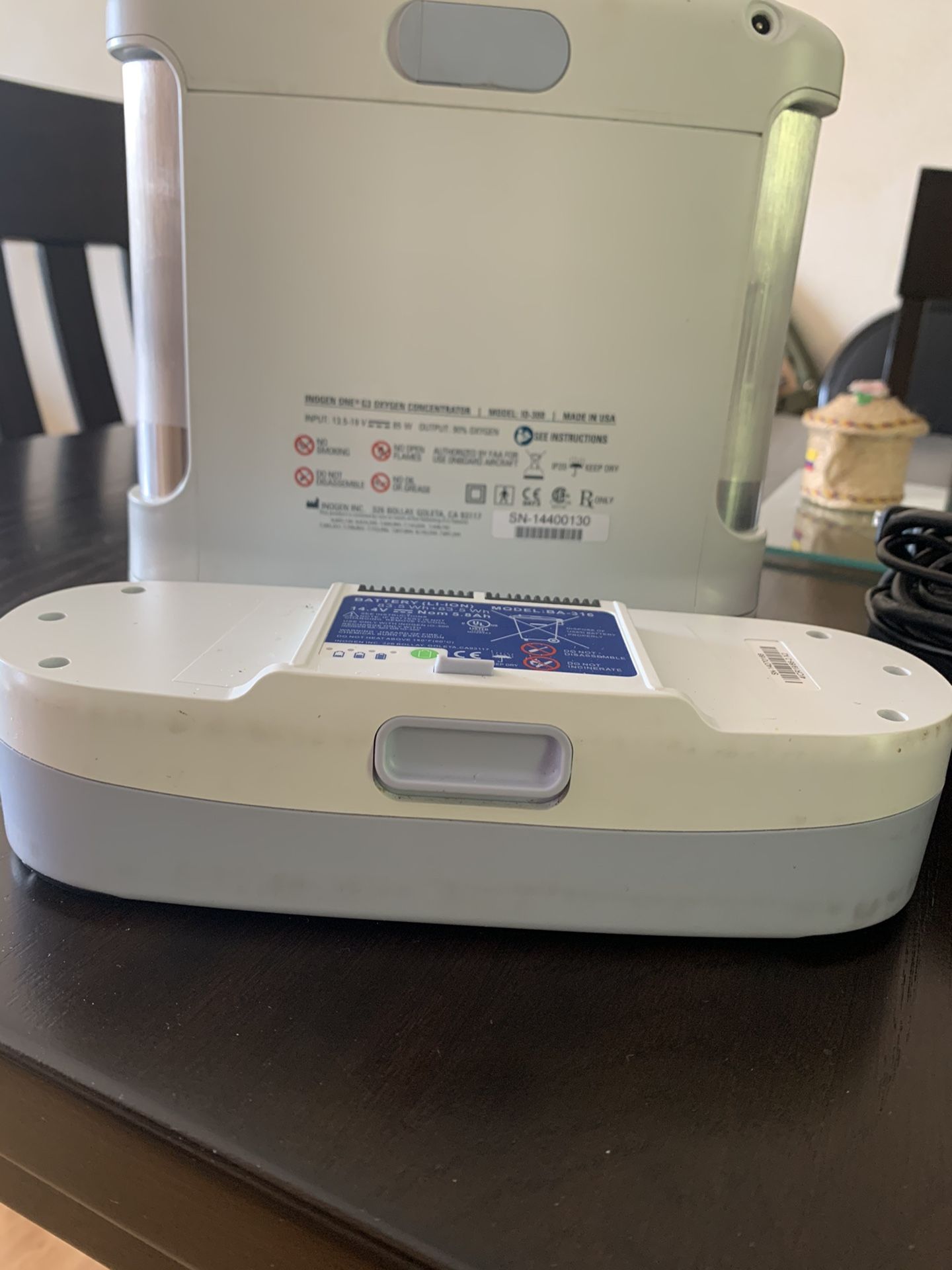 Used Inogen one G3 oxygen concentrator INOGEN ONE for Sale in
