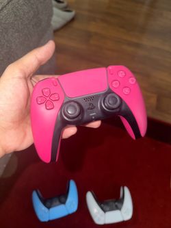Pink ps5 controller works good no stick drift