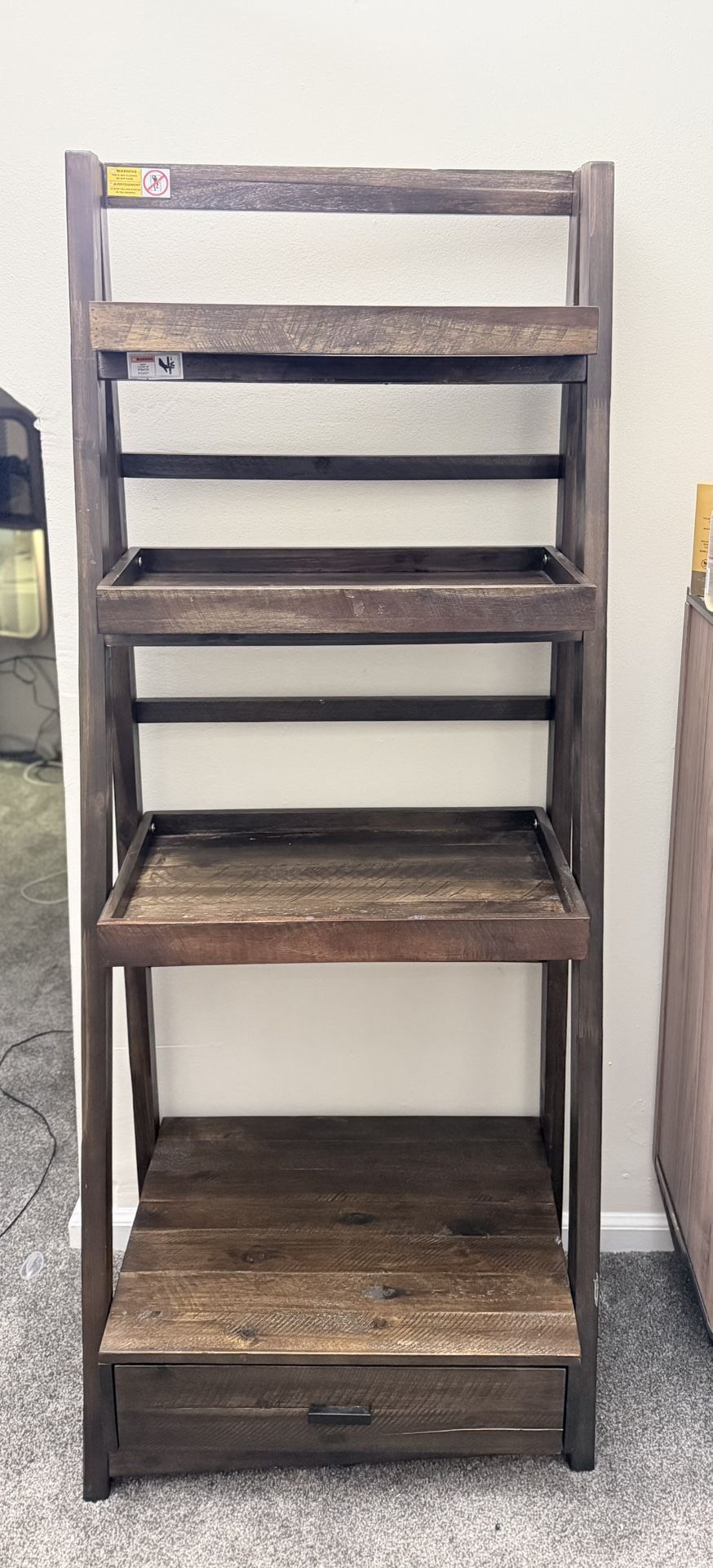 Ladder Bookshelf 