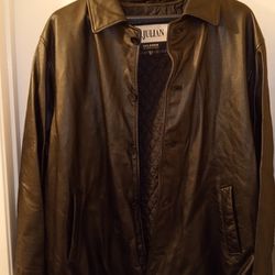 M.Julian Black Leather Jacket 