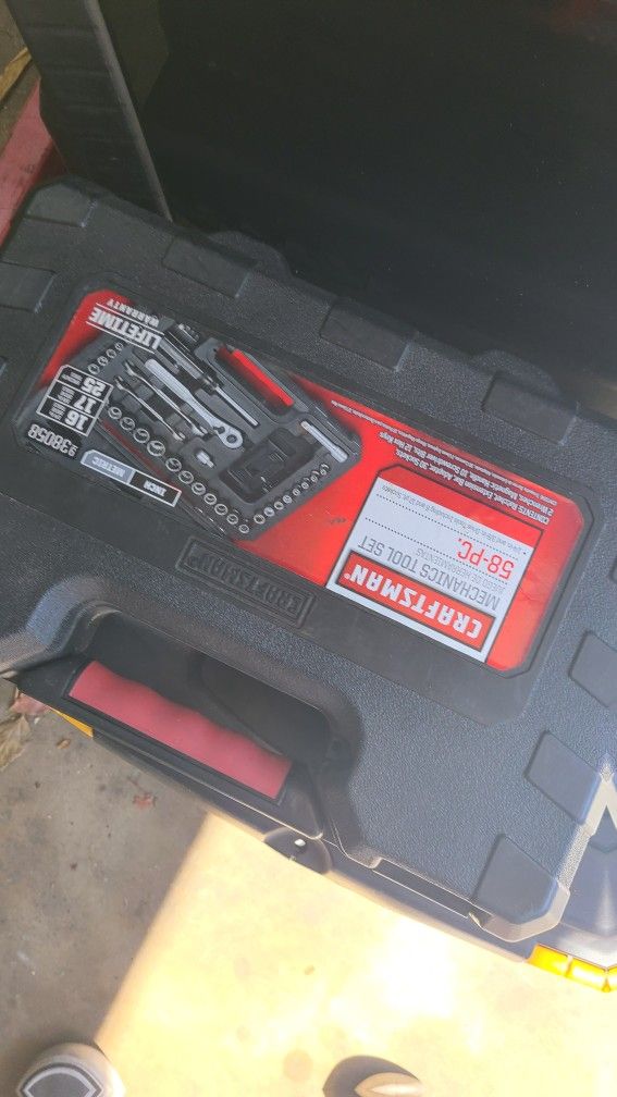 Craftsman Tools Assortment Air Compressor