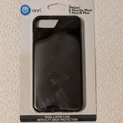 iPhone 6 Plus Dual Layer Case With 6 FT Drop Protection NEW Sealed Package ONN 