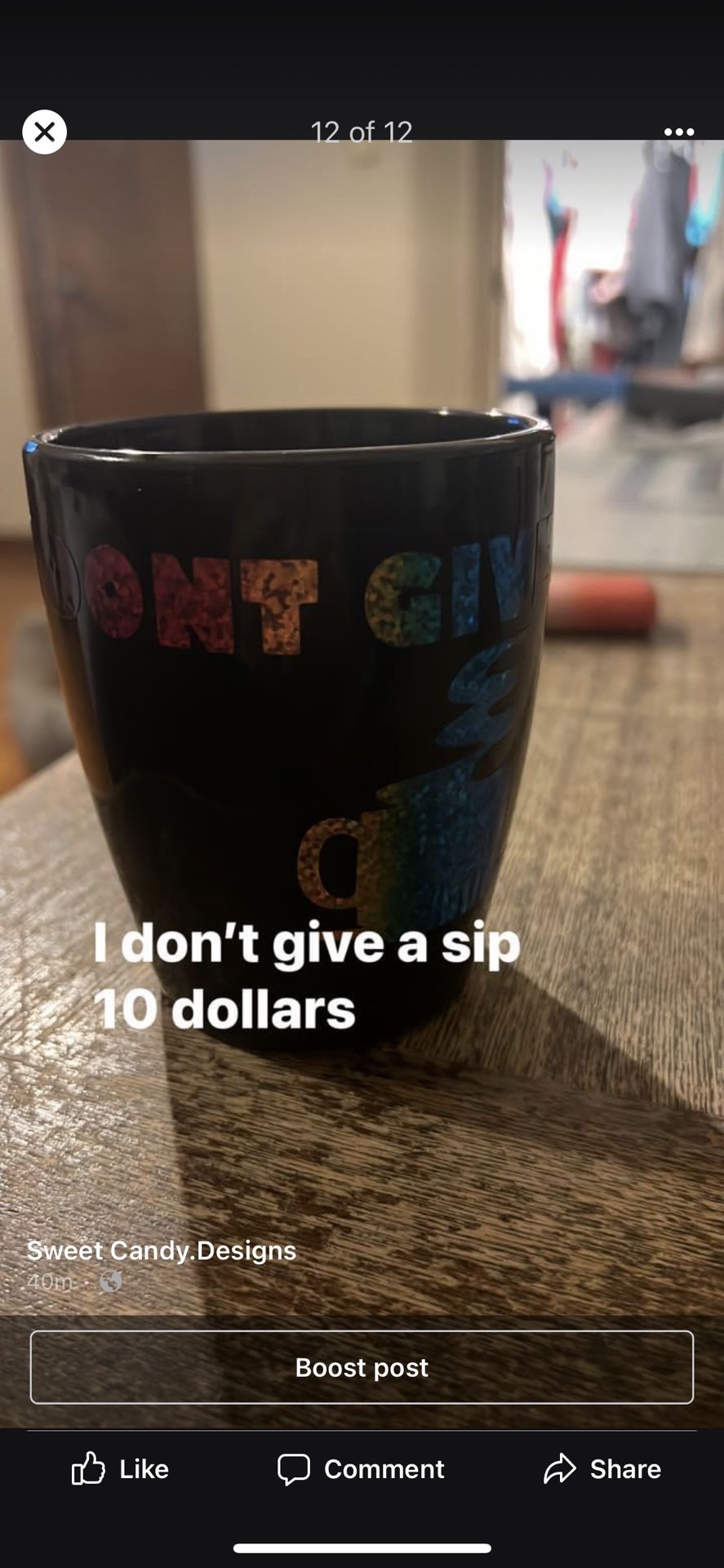Coffee Cups With Saying 