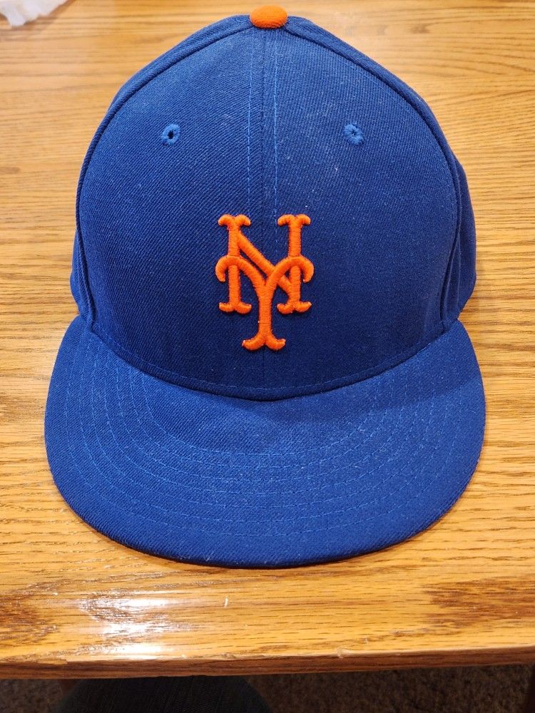 Men's New York Mets On Field New Era Royal Blue 59FIFTY 7 5/8 Fitted Hat