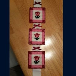 Hand-made Rose  Wall Art