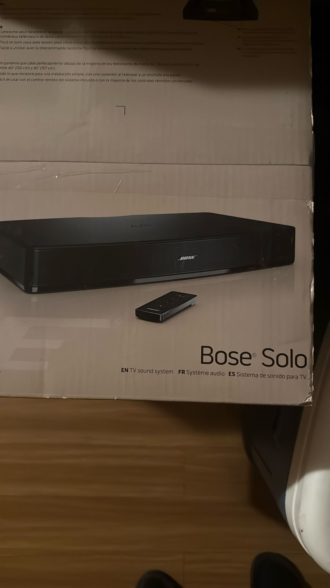 Bose Solo Tv Sound System