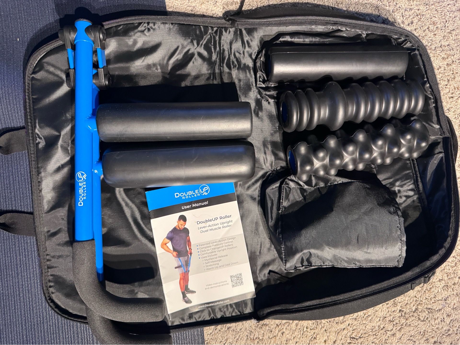 Double up Roller Performance Kit