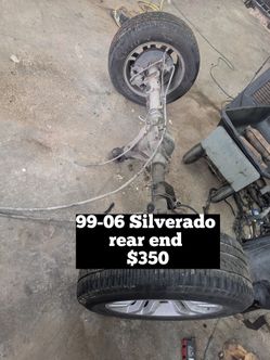 99-06 Chevy rear end