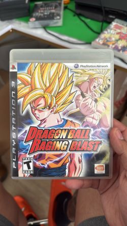Ps3 Dragon ball z games