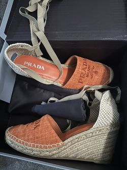 Prada Wedges