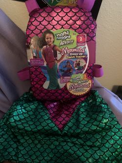 33-55LBS MERMAID SWIM AID - BRAND NEW