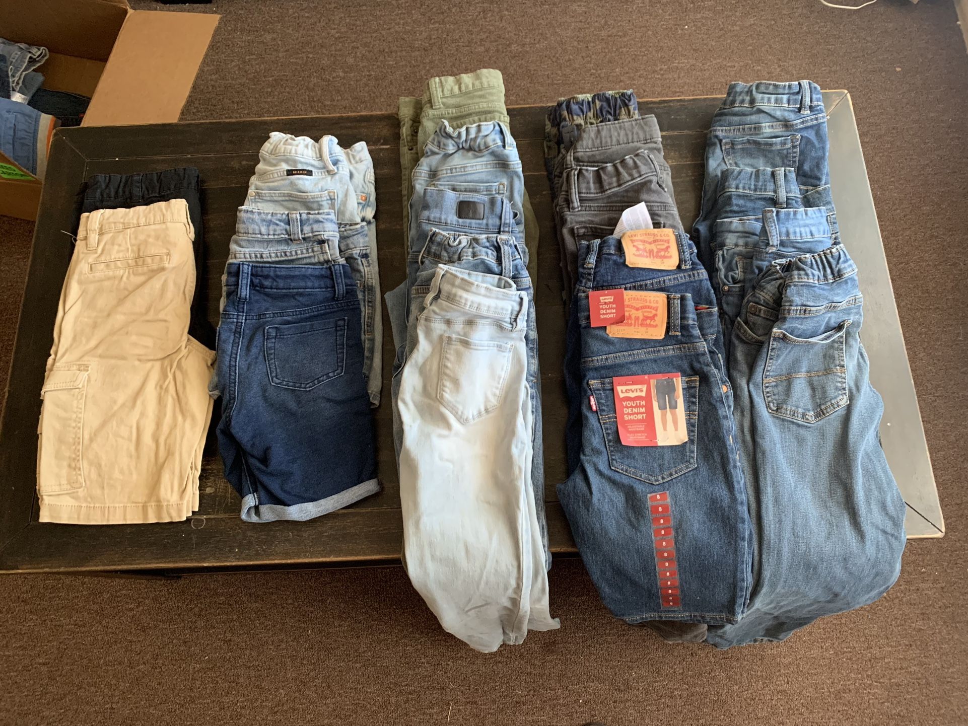 Kids Jeans And Shorts