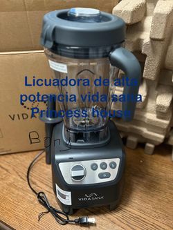 Licuadora de alta potencia 👉 princess house todo nuevo y con caja 📦
