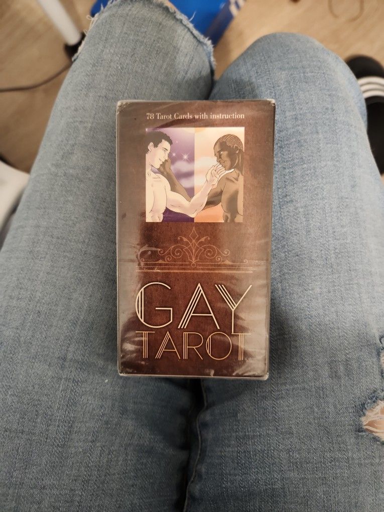 Gay Tarot Card Deck