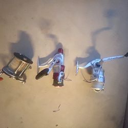 Fishing Reels (Qty-3)
