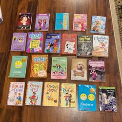  22 Chapter Books For Girls