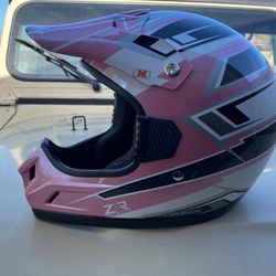 Z1R Motocross Girls Youth Helmet Size M