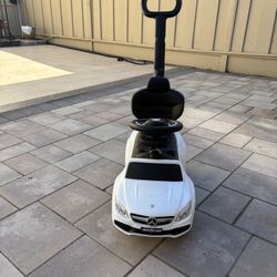 Push Car Mercedes Benz Toddler Stroller