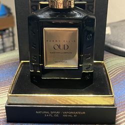 Perry Ellis Oud Black Vanilla Absolute  Cologne 