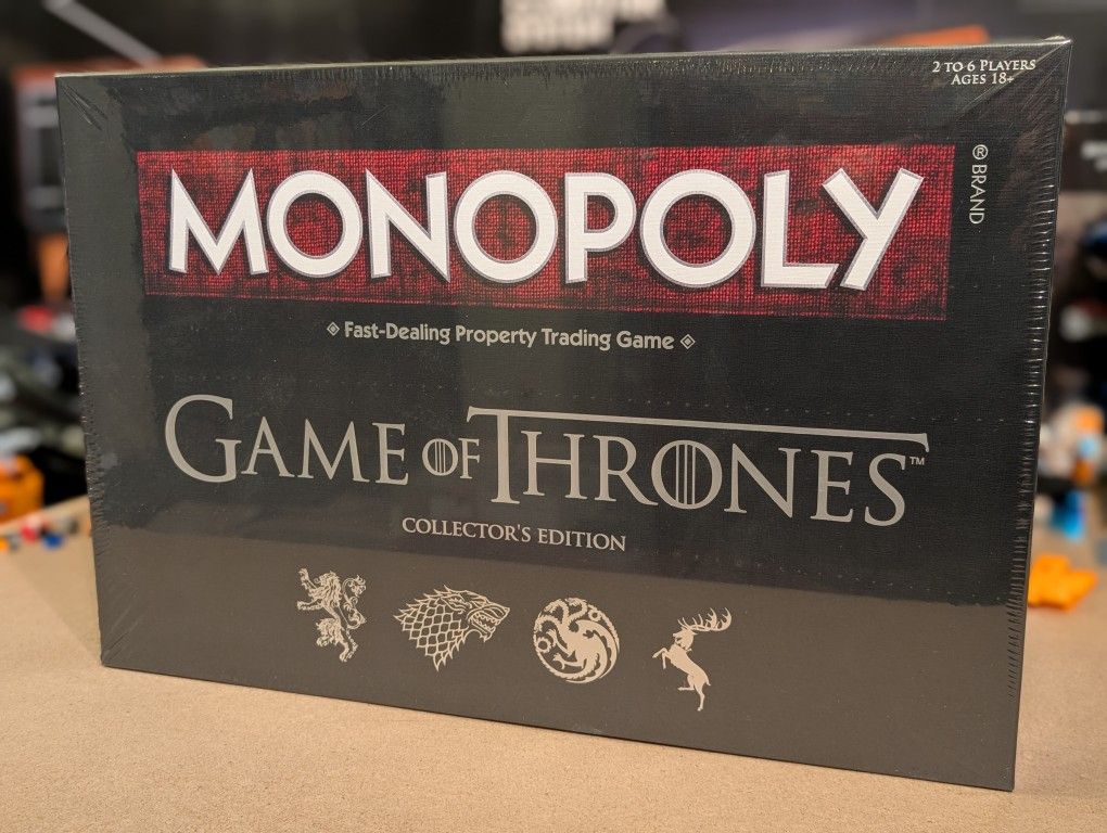 Monopoly: Game of Thrones Collector's Edition (2015)