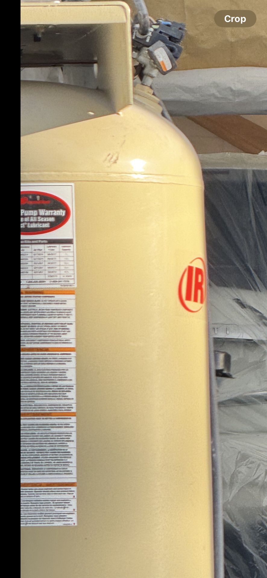 Air Compressor 80 Gallon