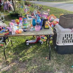 Yard Sale Sunday Nov-9 