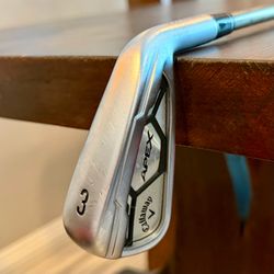 Callaway Apex Forged CF16 3 Iron
