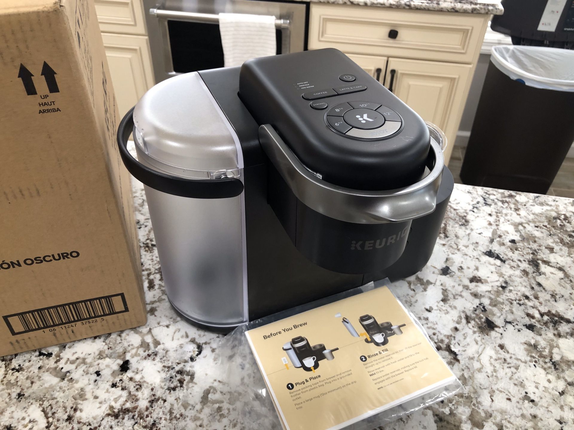 Keurig K Cafe coffee, latte, and cappuccino maker