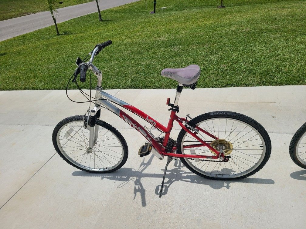 Two Bikes For Sale
