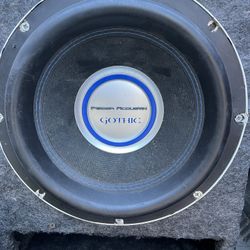 12” Subwoofer 