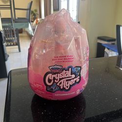 Pink Magical Flying Pixie Toy