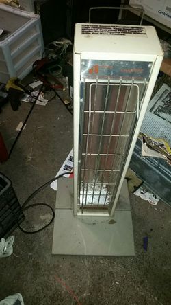 Quartz 1500 watt radiant heater